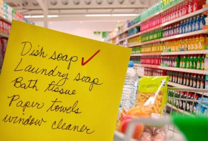 Grocery Shopping: Pace Yourself
