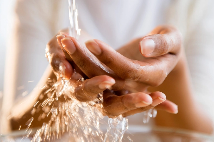 6. Wash Your Hands After Touching Gym Equipment