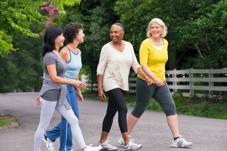 4. Stay Active 4. Stay Active