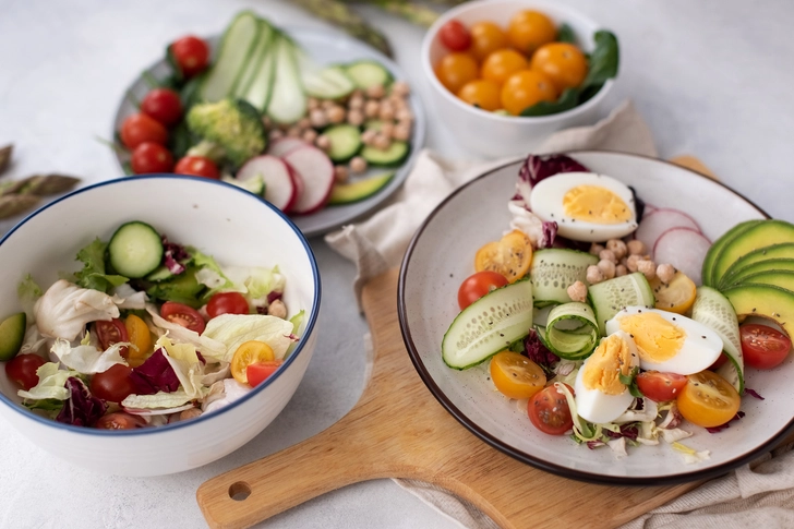 4. Eat Healthy Foods