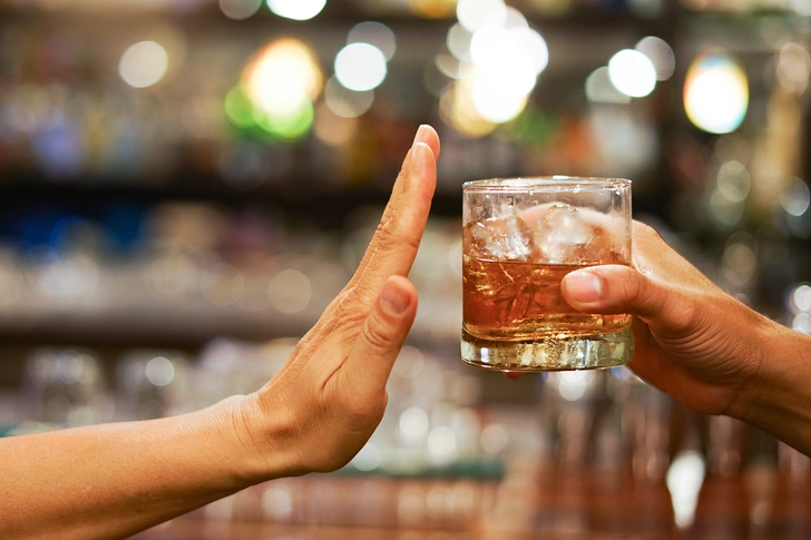 3. Avoid Alcohol