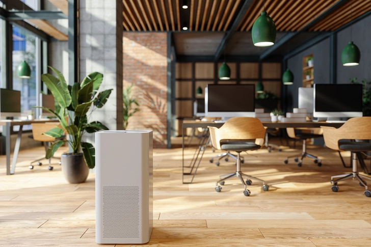 Add an Air Purifier and Dehumidifier to Your Workspace Add an Air Purifier and Dehumidifier to Your Workspace