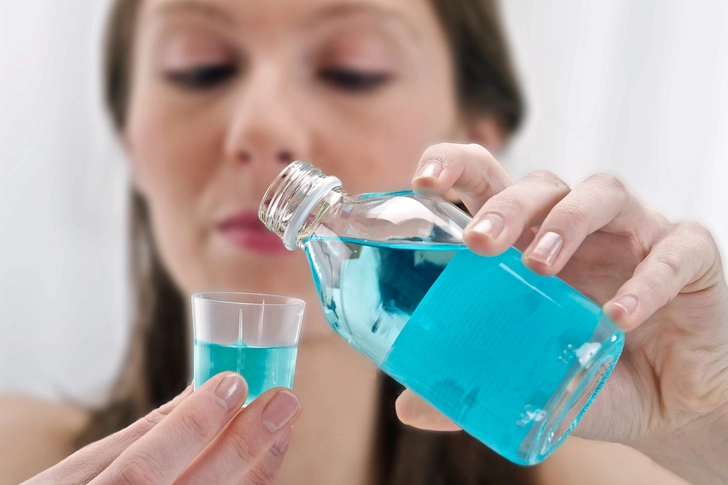 Rinse with Mouthwash