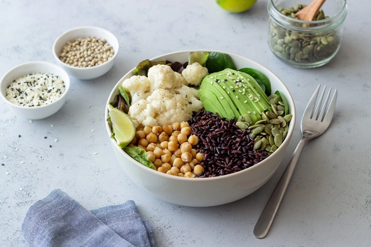 4. Eat Healthy Foods