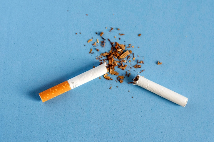 7. Give up Smoking