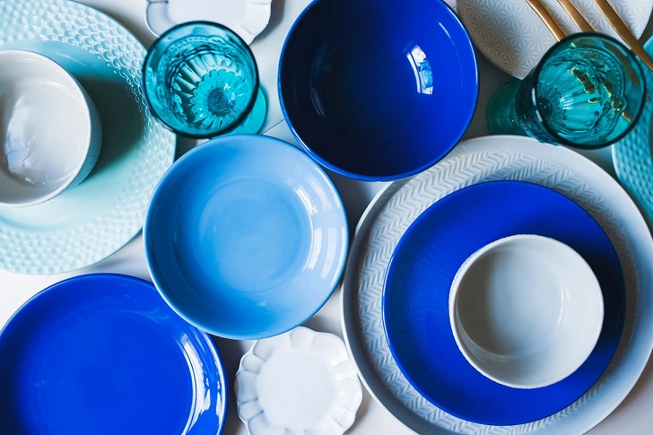 Use Blue Plates