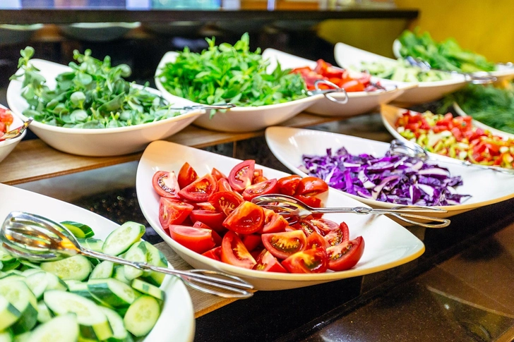 Serve Yourself Healthy Stuff First Serve Yourself Healthy Stuff First
