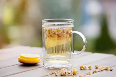 There's no standard dose of chamomile. The most common form is tea, and some people drink one to four cups daily. (Photo credit: iStock/Getty Images)