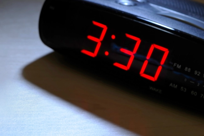 Don’t Look at the Clock