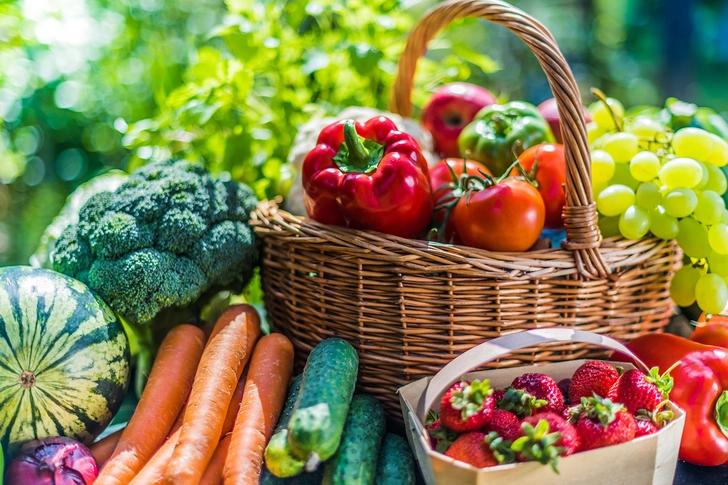 Take in Plenty of Fruits and Vegetables
