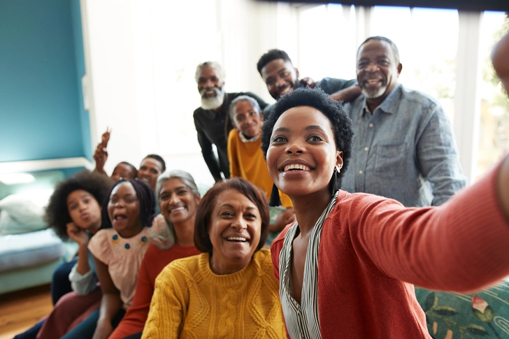 Connect With Friends and Family