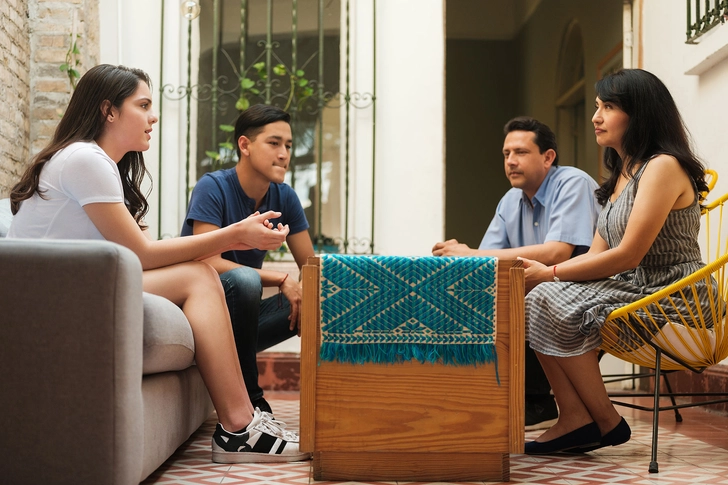 Ask Family and Close Friends for Help Ask Family and Close Friends for Help