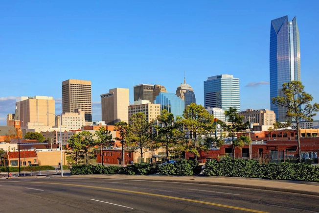 No. 9: Oklahoma City No. 9: Oklahoma City