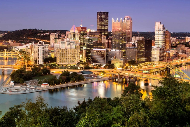 No. 5: Pittsburgh, PA