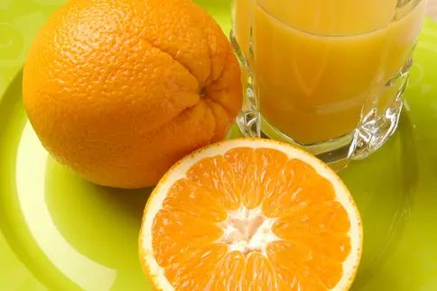 photo of oranges