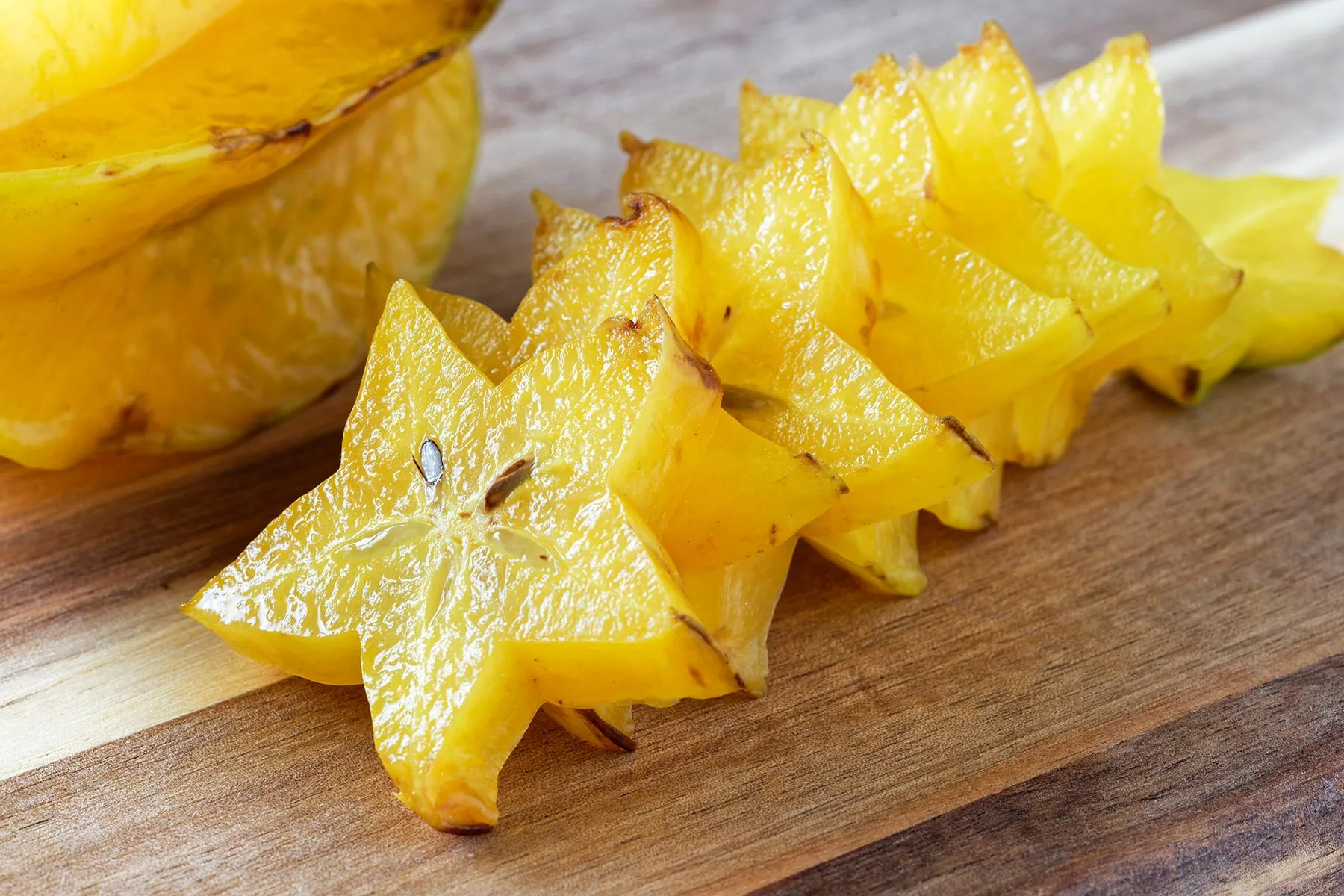 photo of star fruit or carambola