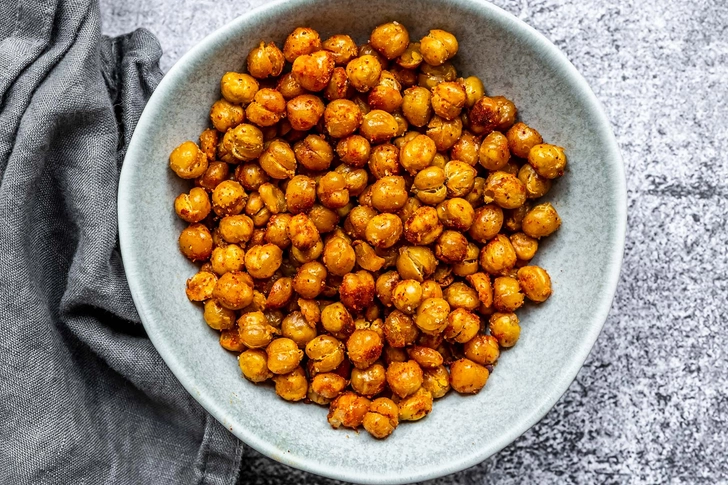 Roasted Chickpeas Roasted Chickpeas