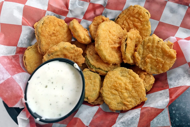 Eating High-Fat, Greasy Foods