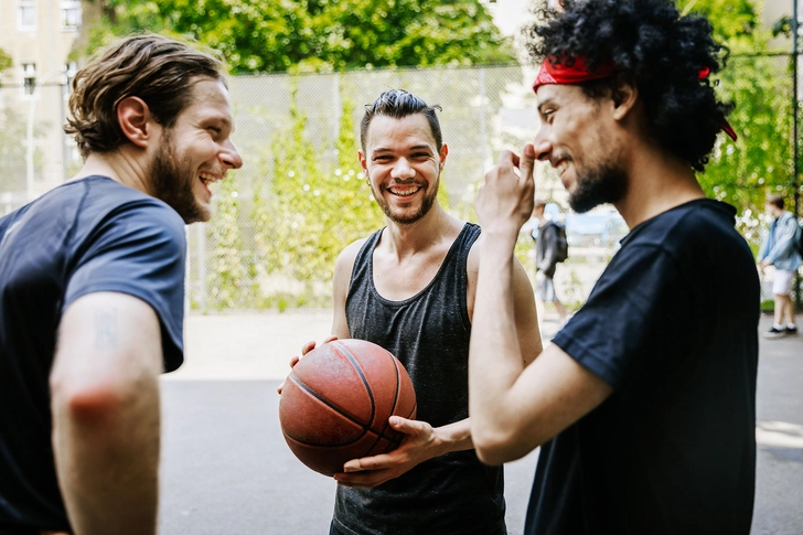 6. Spend Time with Friends