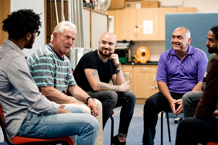 7. Connect with Other People with Prostate Cancer
