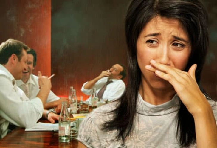 11. Avoid Cigarette Smoke