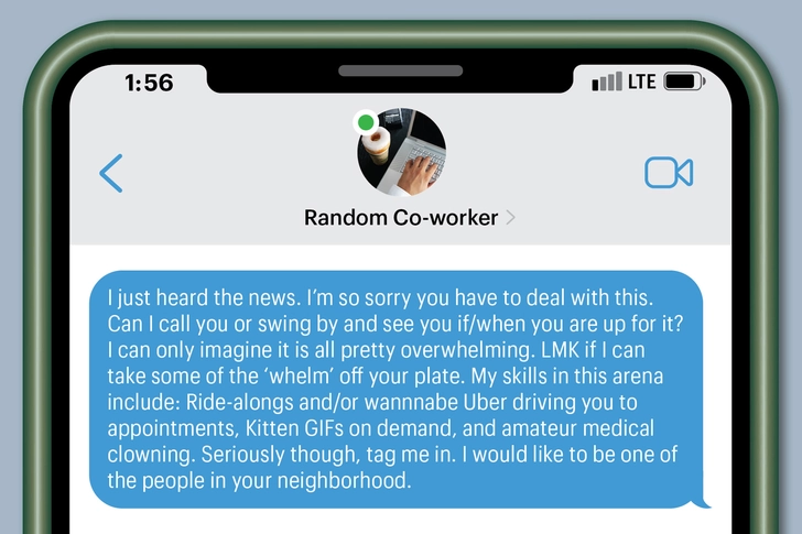 The Text Reminder That in Dark Times, Human Beings Are Capable of Being Really Awesome The Text Reminder That in Dark Times, Human Beings Are Capable of Being Really Awesome