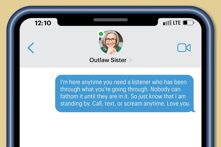 The Text From a Fellow Survivor That Makes You Feel Less Alone