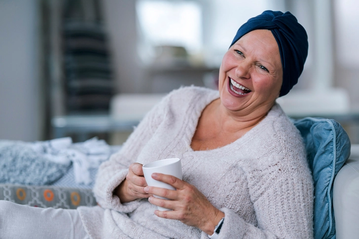 You may experience a thing called ‘Cancer Joy.’
