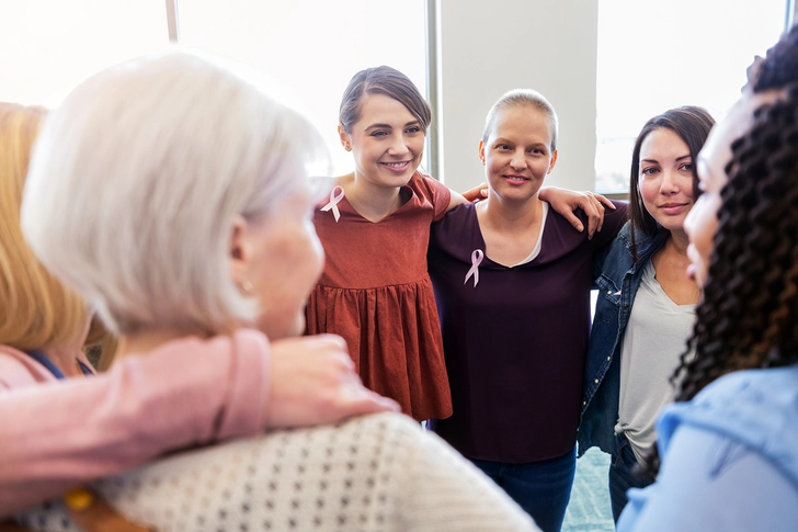 People will try to set you up with their cancer friends.