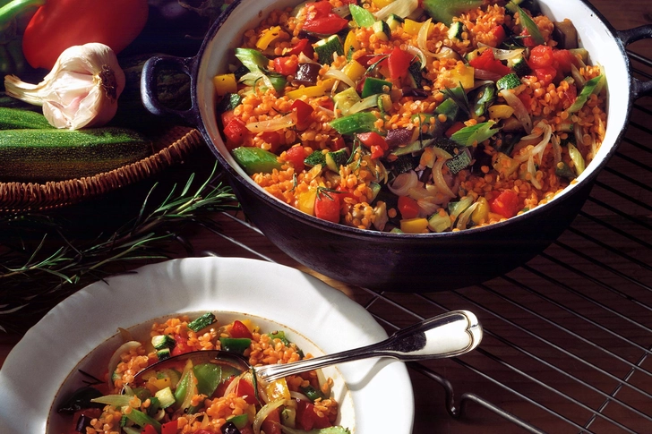 Ethiopian Spicy Tomato Lentil Stew