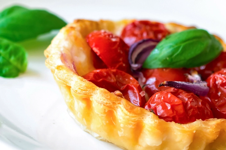 Tomato Tartlets