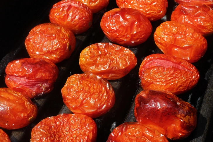 Tomatoes on the Grill