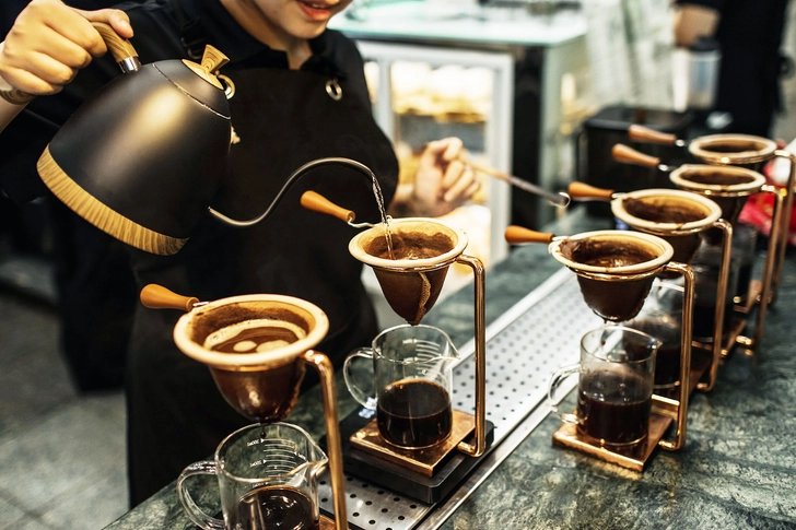 Order Filtered (Drip) Over Unfiltered