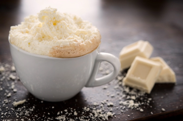 Pass on White Chocolate Mochas