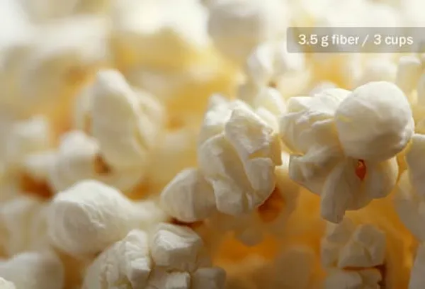 popcorn close up