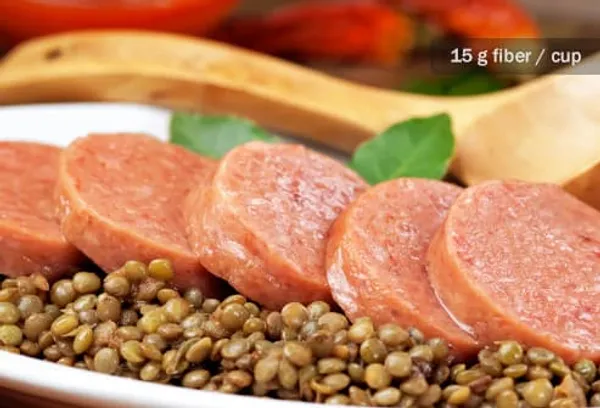 cotechino sausage with lentils