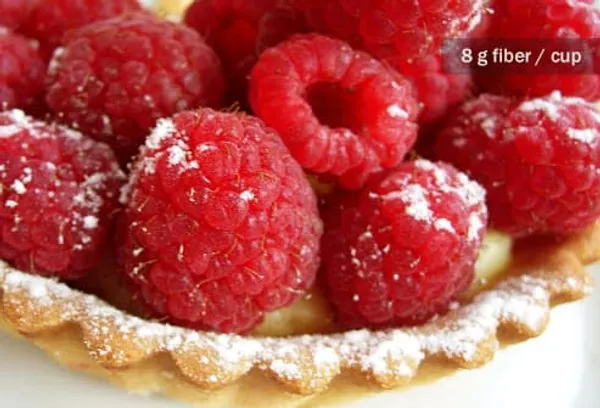 raspberry tart