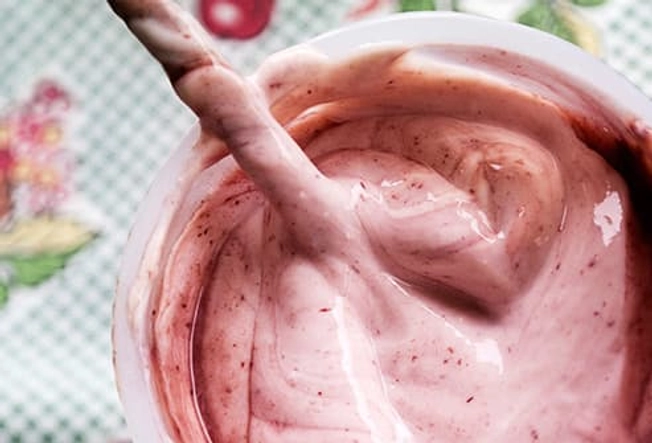 Flavored Yogurt Flavored Yogurt