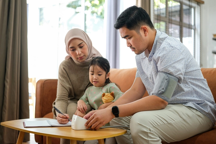 Be a Role Model for Healthy Habits