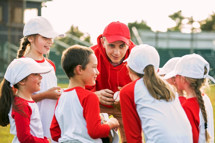 Coach Your Kid's Sports Team