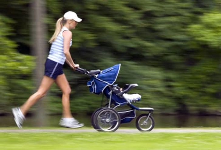 Get a Jogging Stroller Get a Jogging Stroller