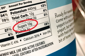 Sugary Foods
