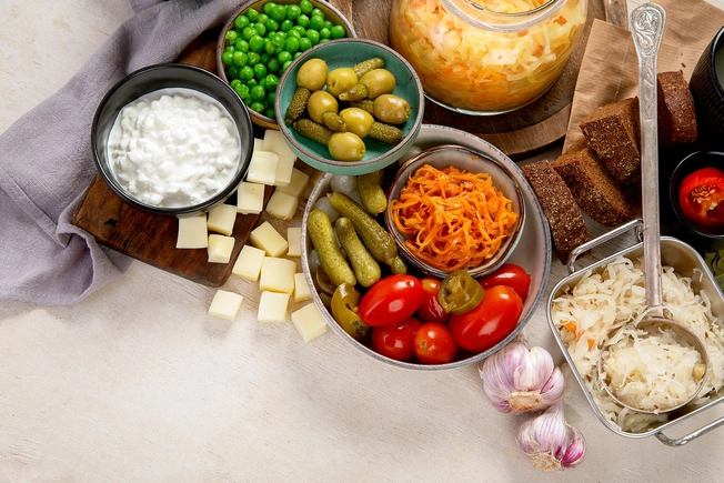 Probiotic-Rich Food