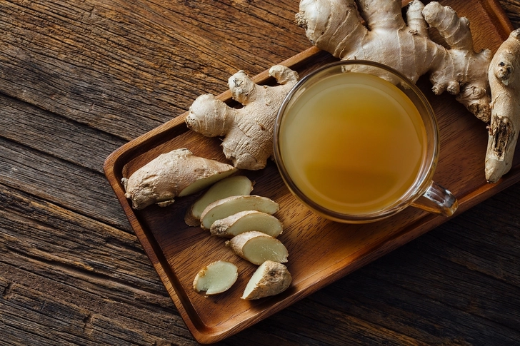 Ginger Tea Ginger Tea