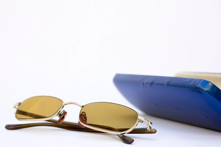 Yellow-Tinted Glasses Yellow-Tinted Glasses