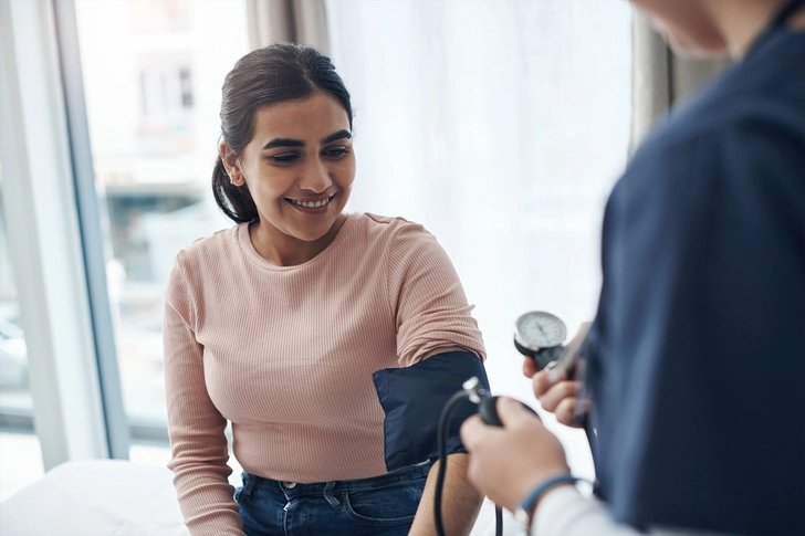 Keep an Eye on Blood Pressure