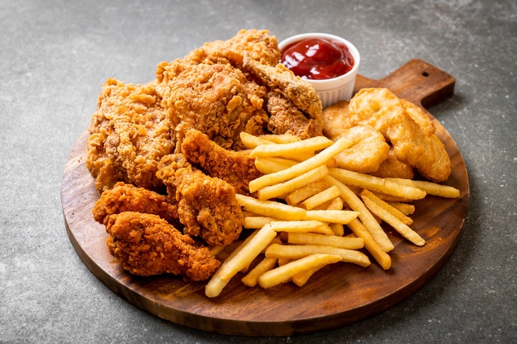 Avoid Fried Foods