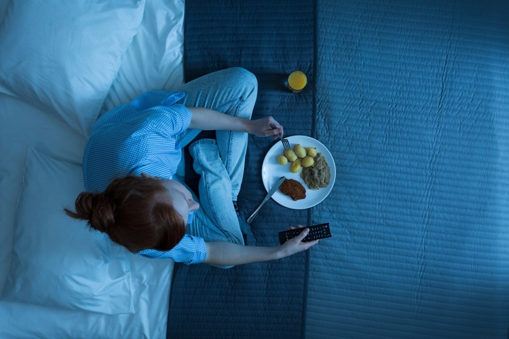 Eating Too Late