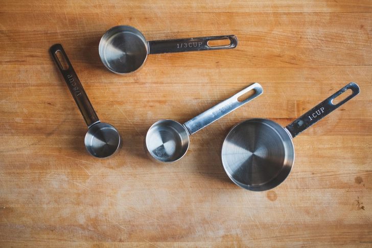 Use Measuring Cups and Spoons Use Measuring Cups and Spoons
