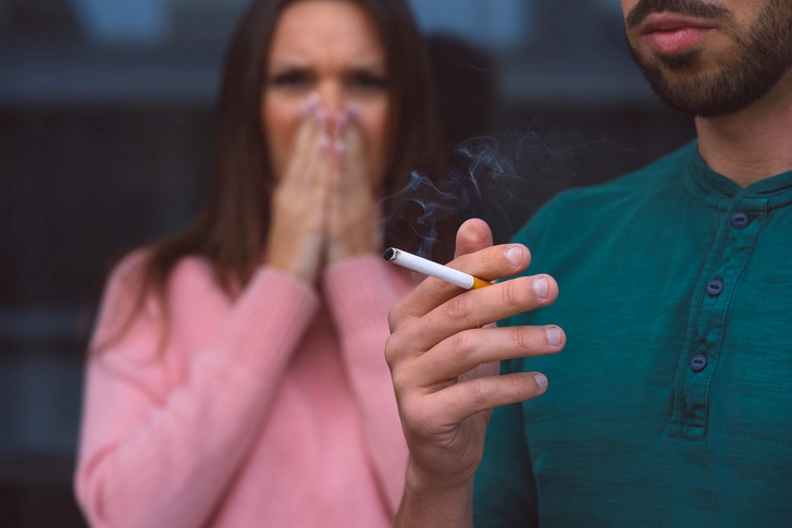 Stay Away from Secondhand Smoke Stay Away from Secondhand Smoke
